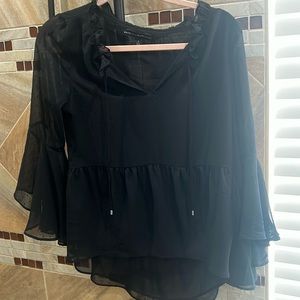 White House Black Market Blouse size 4